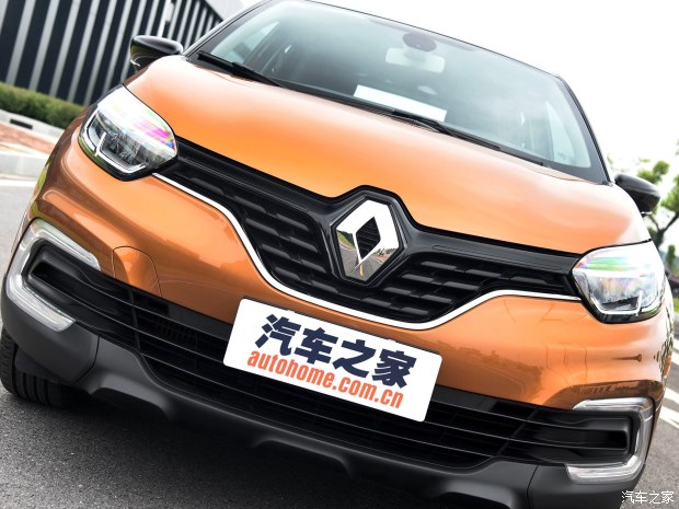 雷诺(进口) 卡缤 2017款 基本型 雷诺(进口) 卡缤 2017款 基本型