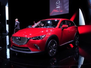 马自达(进口) 马自达CX-3 2014款 基本型 马自达(进口) 马自达CX-3 2014款 基本型