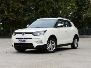 双龙汽车 蒂维拉 2015款 1.6L 自动两驱致纯版 双龙汽车 蒂维拉 2015款 1.6L 自动两驱致纯版