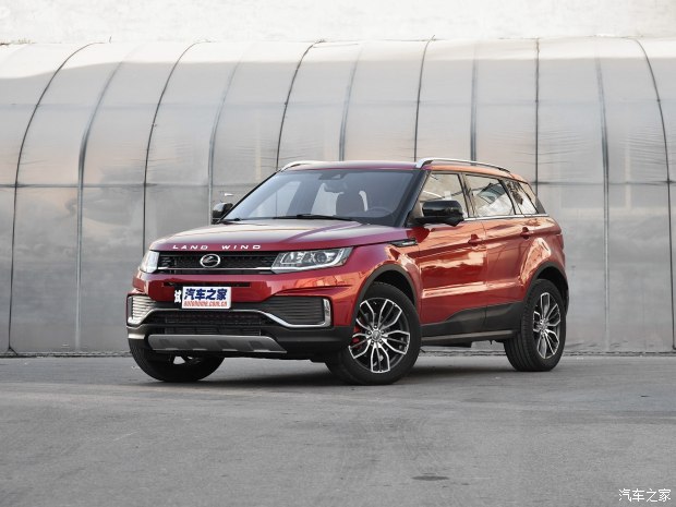 陆风汽车 陆风X7 2018款 劲越 1.5T 全景至尊型